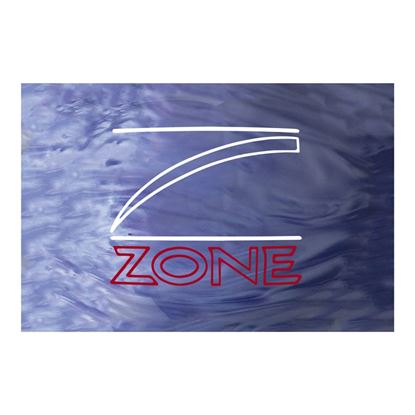 Picture of Brunswick Danger Zone Purple Ice Bowling Towel