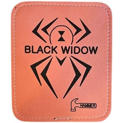 Picture of Hammer Black Widow 3.0 Silicone Grip Coral Bowling Shammy