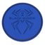 Picture of Hammer Black Widow Rubber Blue Bowling Shammy