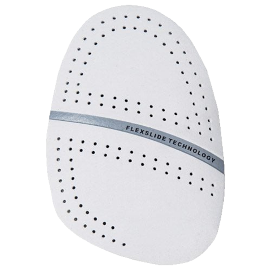 Picture of KR #6 Perforated White Microfiber Replacement Sole