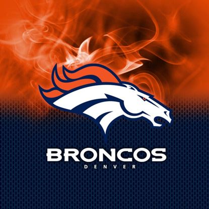 Picture of KR NFL Denver Broncos On Fire Bowling Towel