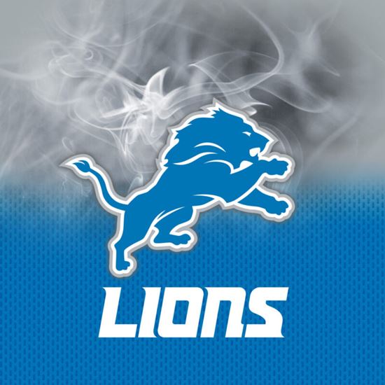 Picture of KR NFL Detroit Lions On Fire Bowling Towel