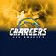 Picture of KR NFL LA Chargers On Fire Bowling Towel