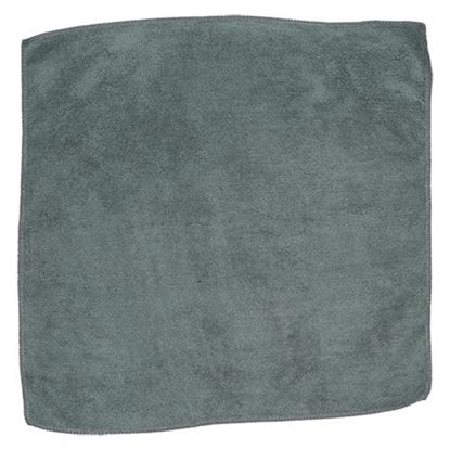 Picture of KR Strikeforce Economy Microfiber Towel Grey 16x16