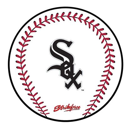 Picture of KR Strikeforce MLB Chicago White Sox Round Baseball Shammy
