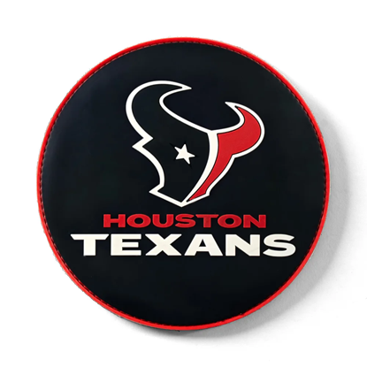 Picture of KR Strikeforce NFL Houston Texans Round Rubber Bowling Shammy