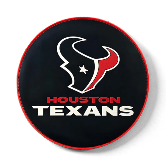 Picture of KR Strikeforce NFL Houston Texans Round Rubber Bowling Shammy