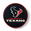 Picture of KR Strikeforce NFL Houston Texans Round Rubber Bowling Shammy