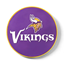 Picture of KR Strikeforce NFL Minnesota Vikings Round Rubber Bowling Shammy