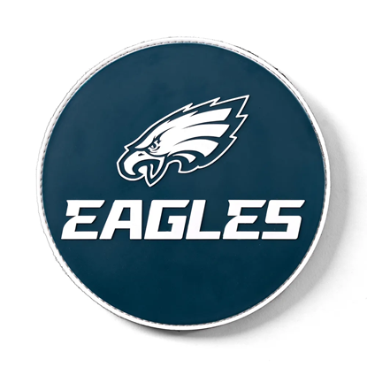 Picture of KR Strikeforce NFL Philadelphia Eagles Round Rubber Bowling Shammy