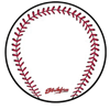 Picture of KR Strikeforce Round Shammy Leather Pad Baseball