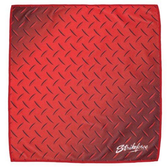 Picture of KR Strikeforce Sublimated Microfiber Towel Red 16x16