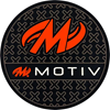 Picture of Motiv Grip Disk Shammy Black Orange
