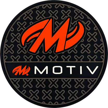 Picture of Motiv Grip Disk Shammy Black Orange