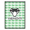 Picture of Motiv Venom Black Green SD Leather Bowling Shammy