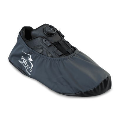 Picture of Robby's No Wet Foot Dark Grey Shoe Covers