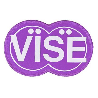 Picture of VISE Bowling Ball Shammy Pad Purple