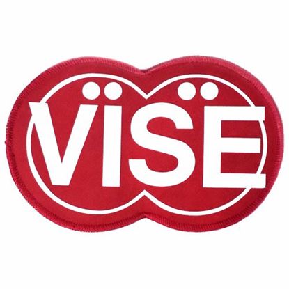 Picture of VISE Bowling Ball Shammy Pad Red