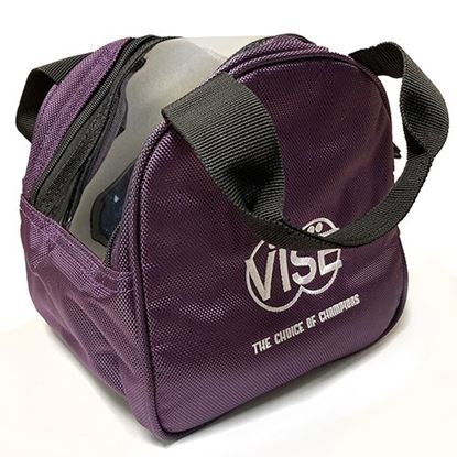 Picture of VISE Clear Top Add on Ball Bag Purple