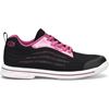 Picture of Dexter Women's DexLite Knit Black Pink Bowling Shoes