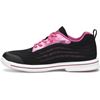 Picture of Dexter Women's DexLite Knit Black Pink Bowling Shoes