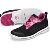Picture of Dexter Women's DexLite Knit Black Pink Bowling Shoes