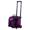 Picture of Brunswick Zone 1 Ball Roller Raspberry Bowling Bag