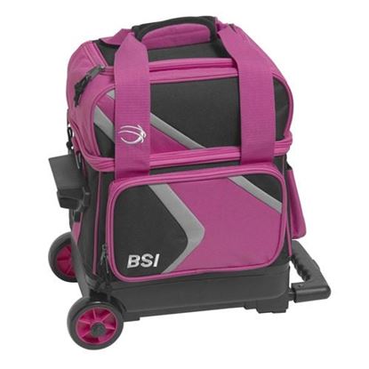 Picture of BSI Dash 1 Ball Roller Pink Bowling Bag