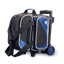 Picture of Ebonite Transport 1 Ball Roller Blue Bowling Bag
