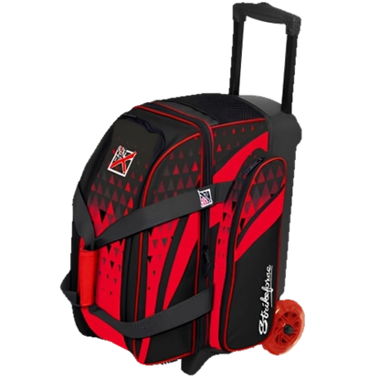 Picture of KR Cruiser Arrow 2 Ball Double Roller Red Bowling Bag