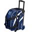 Picture of KR Cruiser 2 Ball Double Roller Navy Blue White Splash Bowling Bag