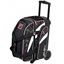 Picture of KR Cruiser 2 Ball Double Roller Black Red White Splash Bowling Bag