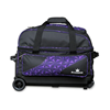 Picture of Brunswick Zone Double 2 Ball Roller Purple Prism Bowling Bag