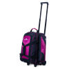 Picture of Brunswick Zone Double 2 Ball Roller Raspberry Bowling Bag