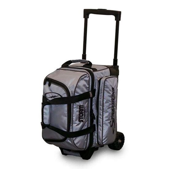 Picture of Storm Streamline 2 Ball Roller Silver Black Bowling Bag