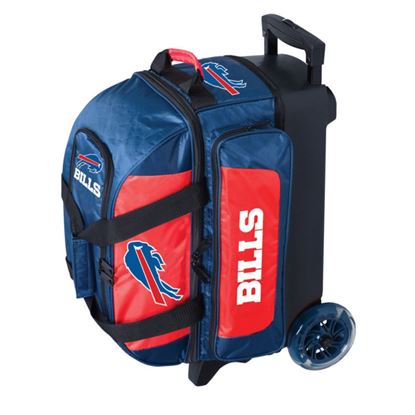 Picture of KR NFL 2 Ball Double Roller Buffalo Bills Bowling Bag