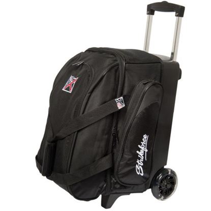 Picture of KR Cruiser 2 Ball Double Roller Black Bowling Bag
