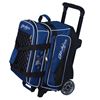 Picture of KR Strikeforce 2 Ball Royal Flush Double Roller Royal Bowling Bag
