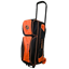 Picture of KR Cincinnati Bengals Premium 3 Ball Triple Roller NFL Bowling Bag