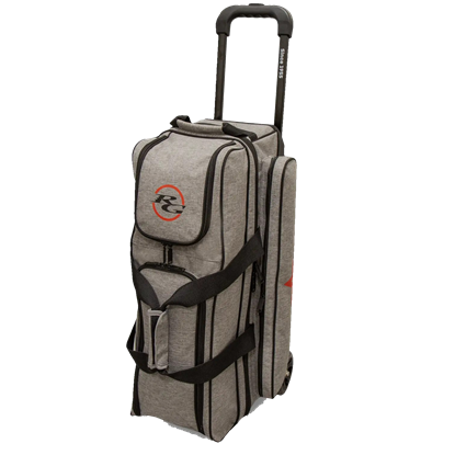 Picture of Roto Grip 3 Ball Achromatic Triple Roller Bowling Bag