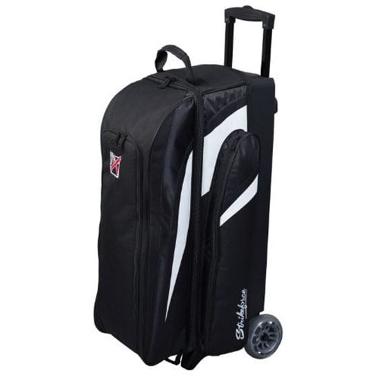 Picture of KR Strikeforce Cruiser 3 Ball Triple Roller Black Bowling Bag