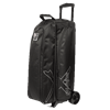 Picture of KR Hybrid 3 Ball Triple Roller Black Bowling Bag