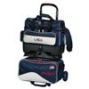 Picture of KR Strikeforce Royal Flush 4 Ball Roller USA Bowling Bag
