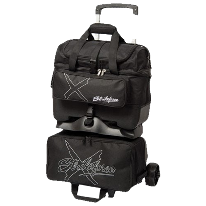 Picture of KR Strikeforce Hybrid X 4 Ball Roller Black Bowling Bag