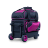Picture of Brunswick Zone 1 Ball Roller Raspberry Bowling Bag