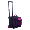 Picture of Brunswick Zone 1 Ball Roller Raspberry Bowling Bag