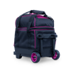 Picture of Brunswick Zone 1 Ball Roller Raspberry Bowling Bag