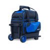 Picture of Brunswick Zone 1 Ball Roller Blue Bowling Bag