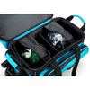 Picture of KR Strikeforce Konvoy 2 Ball Double Roller Black Caribbean Blue Bowling Bag