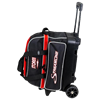 Picture of Storm Streamline 2 Ball Roller Hex Black Red Bowling Bag